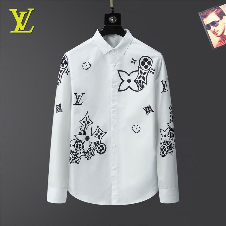 LV Shirt LS-065